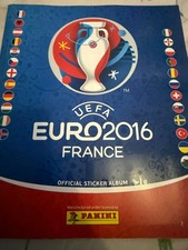 Panini UEFA Euro 2016 France Official Sticker Album - Complete