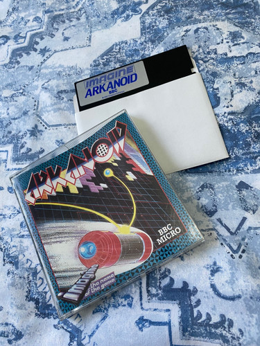 Acorn bbc micro arkanoid - micro, disk
