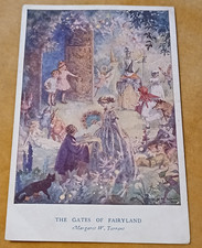 POSTCARD VINTAGE SIGNED M