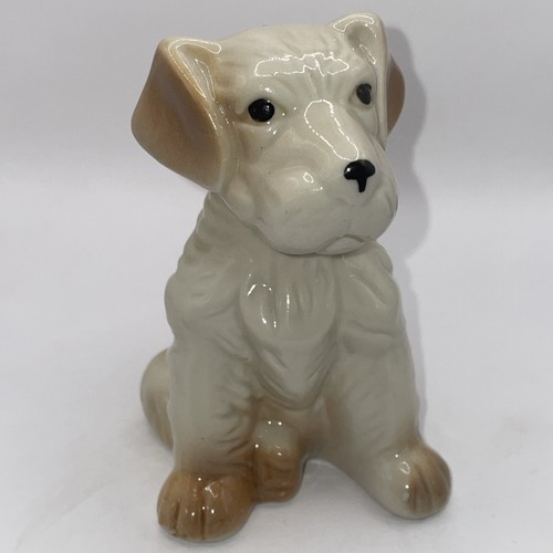 Vintage 1950s ceramic - 1950s, terrier