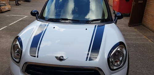 For mini cooper bonnet - for,