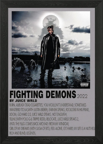 Juice wrld fighting demons - -,