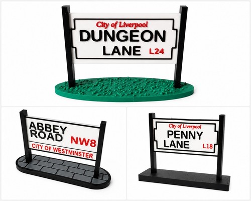 Beatles dungeon lane 3d - &,