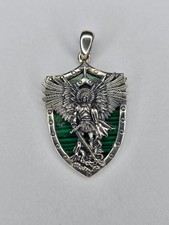 Archangel Michael Pendant 925