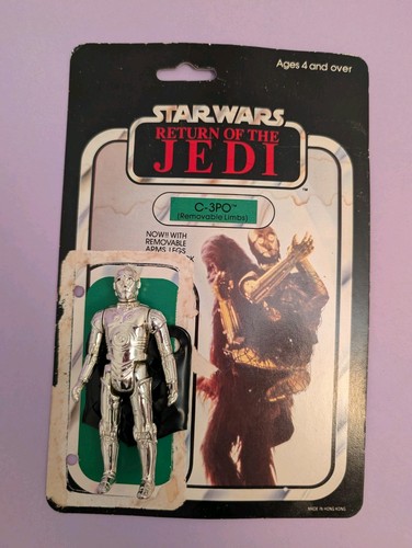 Vintage star wars c3p0 - star,