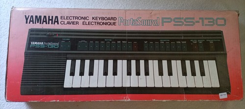 Yamaha portasound pss - portasound, pss-130