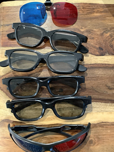 Reald passive glasses - passive, 3d