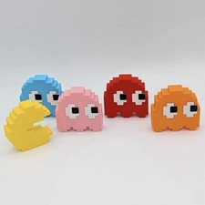 Pac-Man Ghost Figures Set of 5