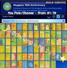 Topps Disney Collect - THE