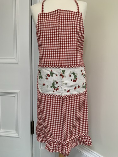 Ladies vintage style - style, red/white