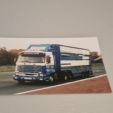 A Kerr & Co  Scania 143 Livestock  Truck/Lorry photo  6x4 