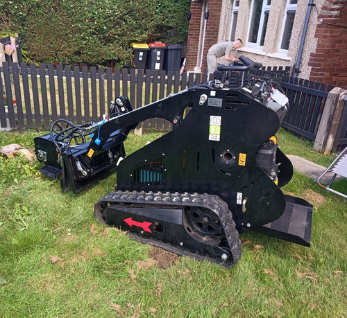 Tree stump grinding - (, new