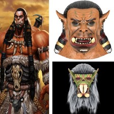 Scary Monster Latex Mask