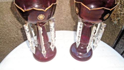 Attractive pair victorian - attractive, of