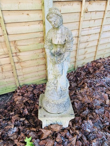 Vintage stone garden - vintage,