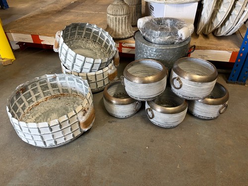 Job lot x10 metal - job,