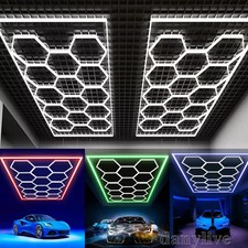 14 Hexagon Hex LED Lighting
