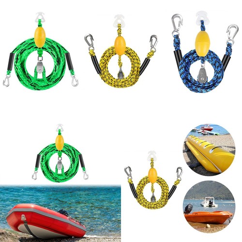 Portable ski surfing rope - ski,