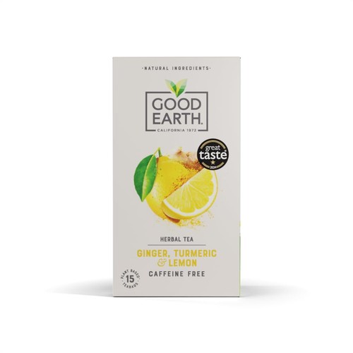 Good earth tea ginger - tea,