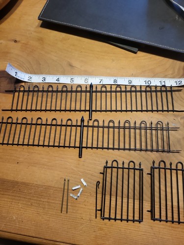 Fence and gates - and,