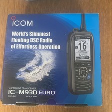 Icom IC-M93D EURO Buoyant