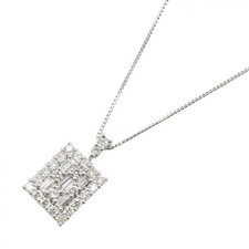 JEWELRY Diamond Necklace 45cm