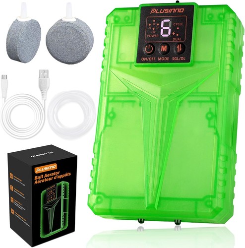 Bait pump rechargeable - bait,