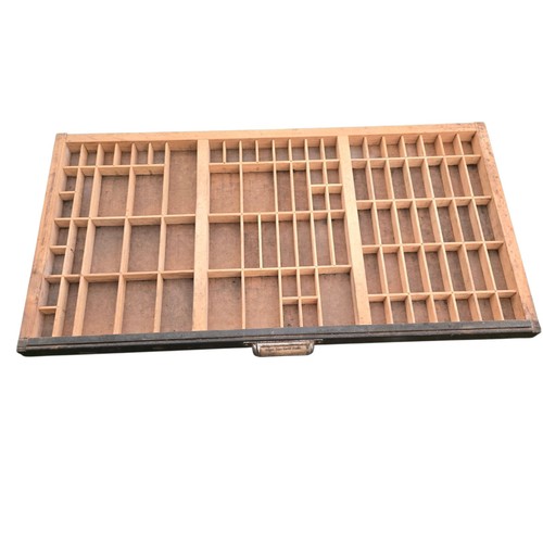 Hamilton letterpress tray - letterpress,