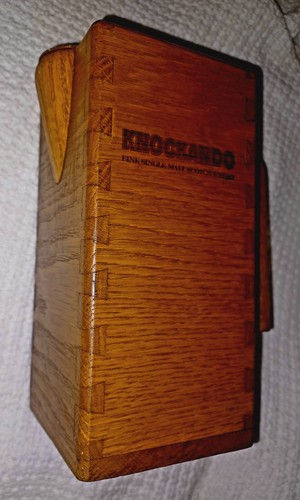Fine single malt knockando - single,