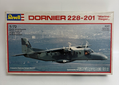 Vintage revell dornier - 1:72,