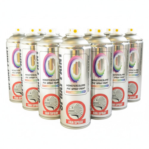 Spray paint pvc pack 400ml - 10-pack,