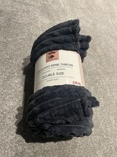 Jacquard Mink Throw 150*200