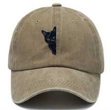 Retro Fun Black Cat Print