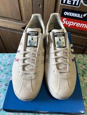 Custom Adidas White Broomfield X Notorious BIG Biggie Smalls UK 12 BNIBWT