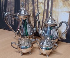Vintage; Viner's Silver-Plated
