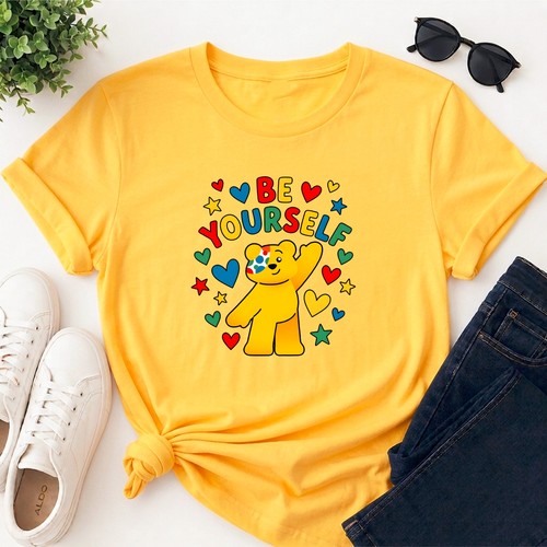 Yourself pudsey shirt - be,