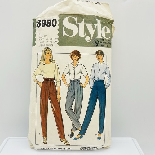 Style 3950 vintage misses - misses, high