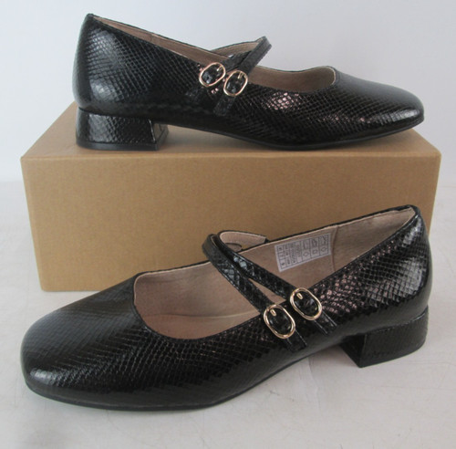 Damart black patent - damart,
