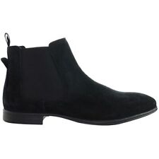 Ben Sherman Lombard Mens Black Chelsea Boots