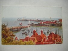 POSTCARD FOLKESTONE HARBOUR