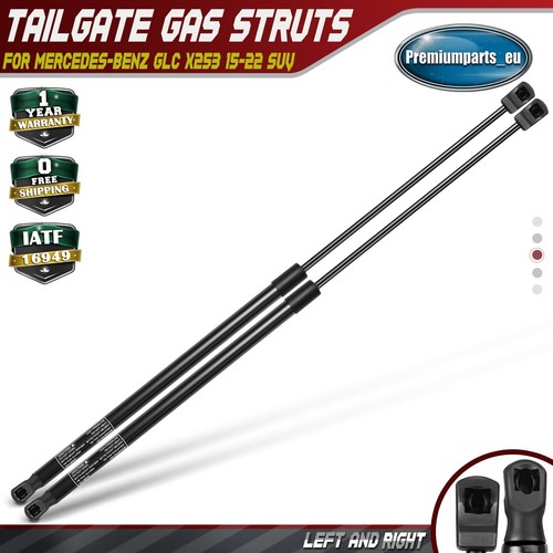 Left and right - 2x, tailgate