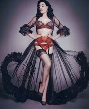 DITA VON TEESE Signed