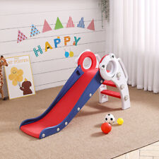 Kids Slide Toddler Indoor Freestanding Baby Slide for 1.5-3 Years Playground Toy
