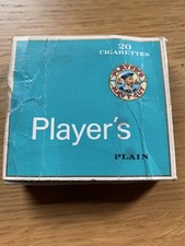 Players Cigarette Box