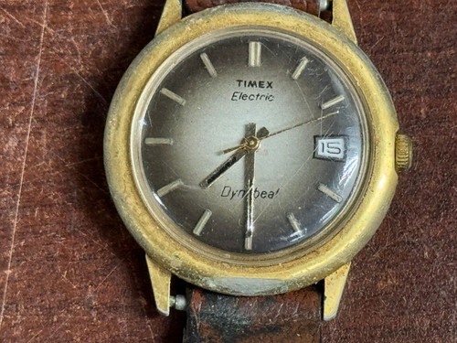 Vintage timex dynabeat watch - dynabeat,