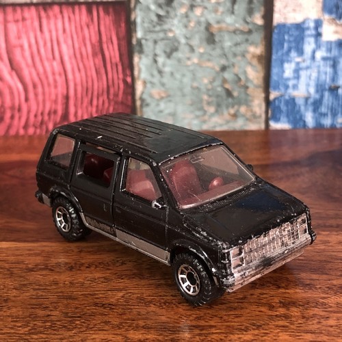 Vintage matchbox 1984 dodge - vintage,