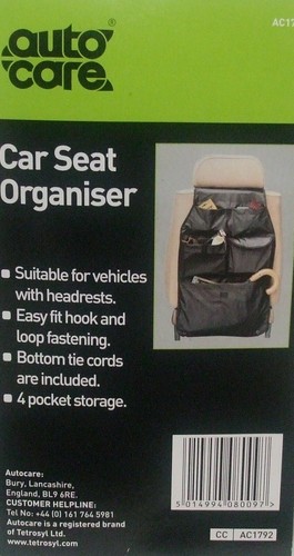 Autocare car back seat - autocare.,