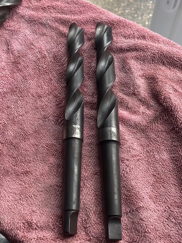 Dormer morse taper drills 16 - taper, 3/16