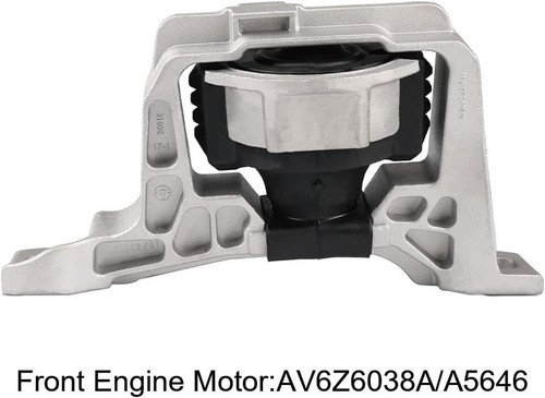 Front engine motor - front,