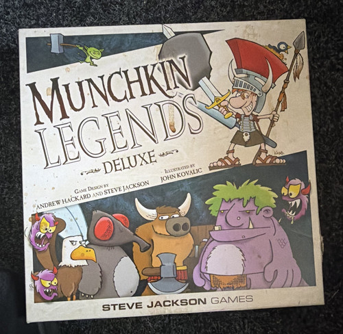 Steve jackson games munchkin - steve,